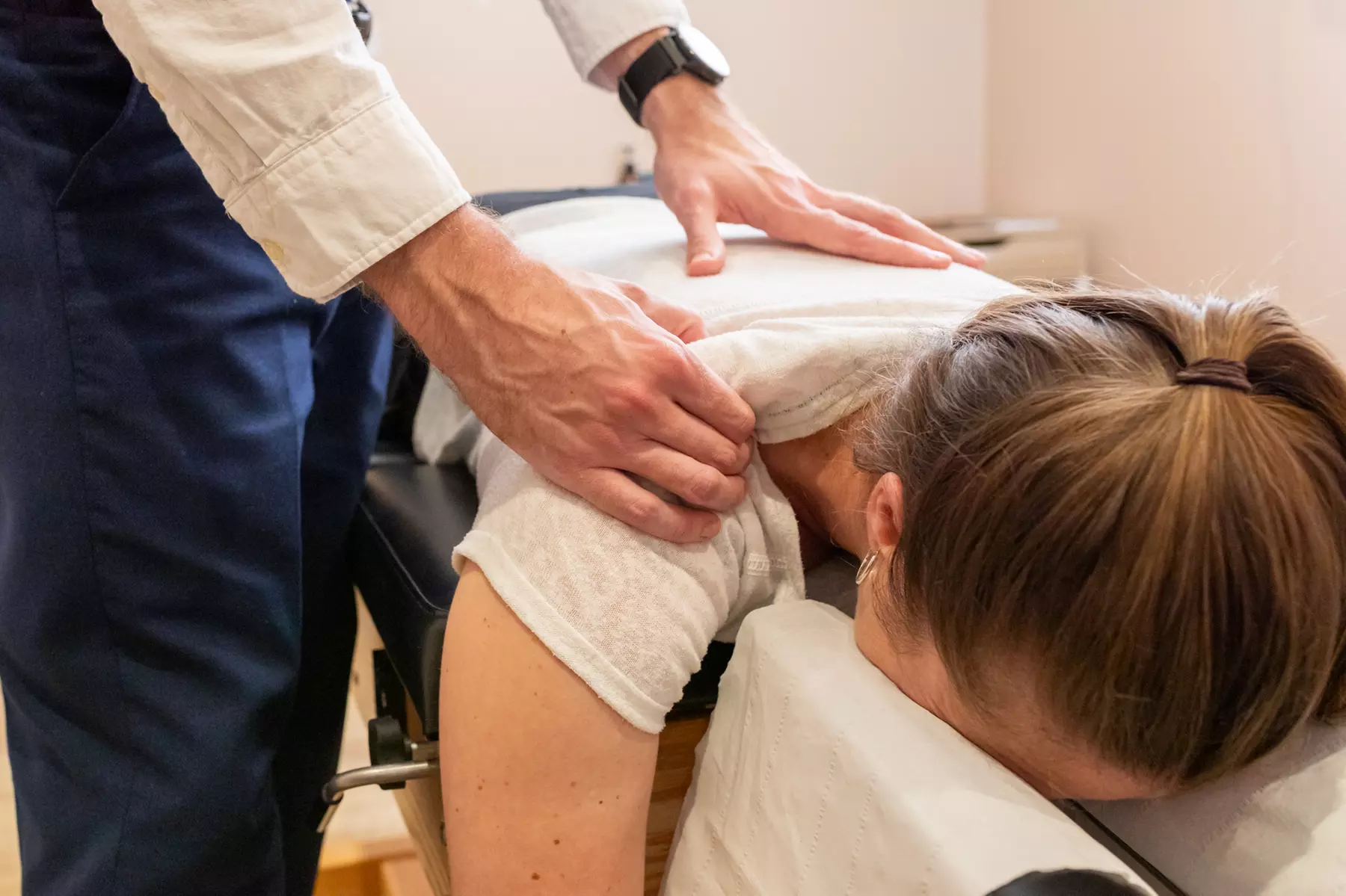 Chiropractic Consultation & Treatment for Pain Relief & Mobility