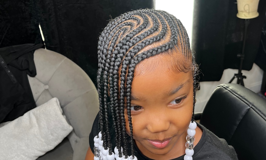 Image 3: Quick Weave, Braids, and Wig Installs: On-the-Go Hair Styling