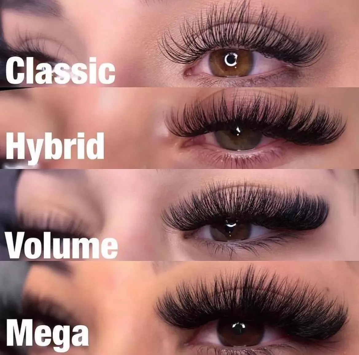 Up to 36% Off on Eyelash Extensions at Cosmic Bloom - Second Medium