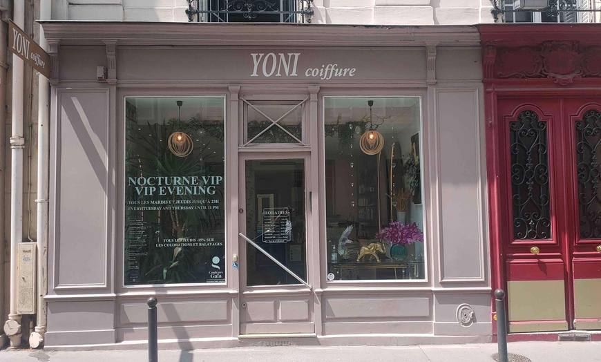 Image 4: Jusqu'à 61% de remise sur Coupe de cheveux - Femme chez Yoni Coiffure