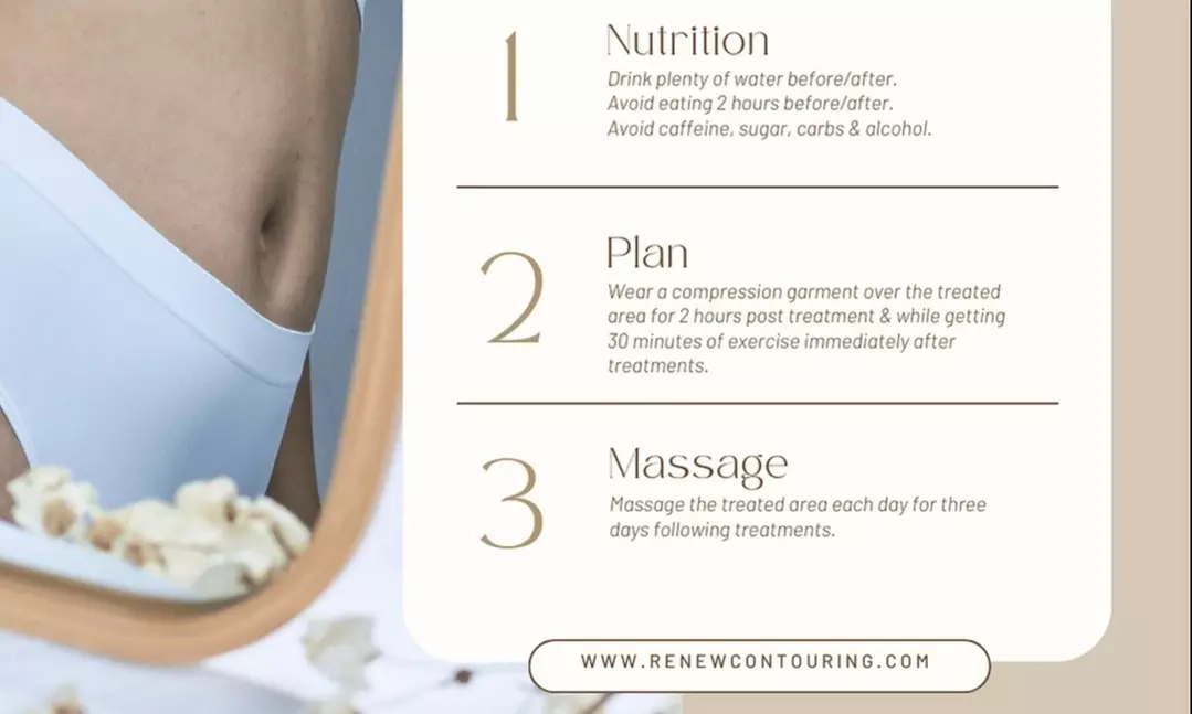 Up to 80% Off on Ultrasonic Fat Reduction at Renew Contouring