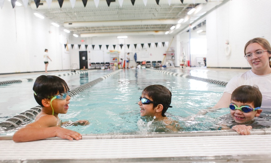 Image 1: Youth Group Swim Lessons at Superior Training for All Levels