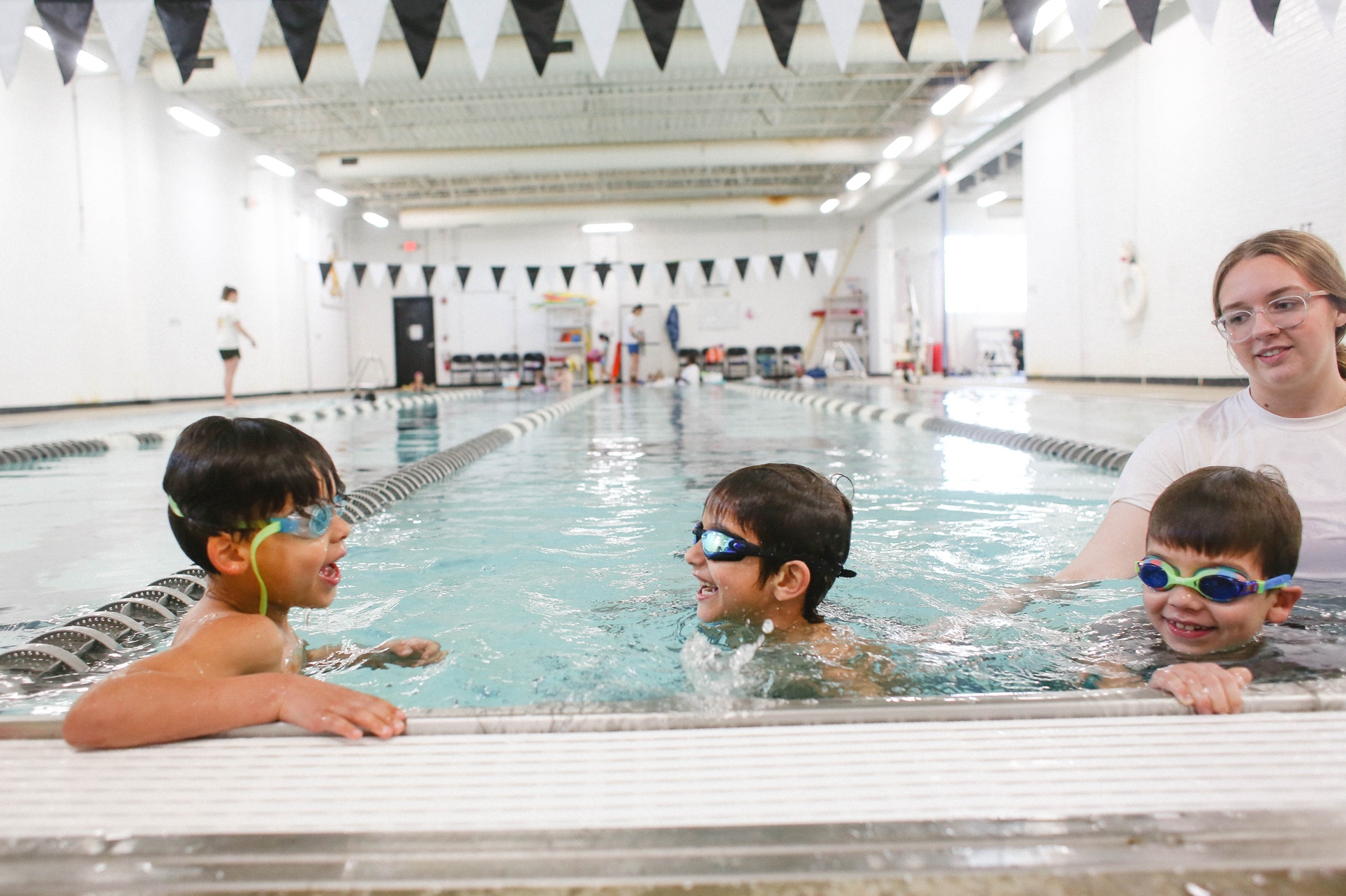 Youth Group Swim Lessons at Superior Training for All Levels