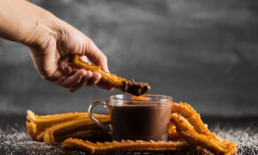 Image 5: Up to 40% Off on Paella, Sangria & Churros Masterclass at Holaconlola