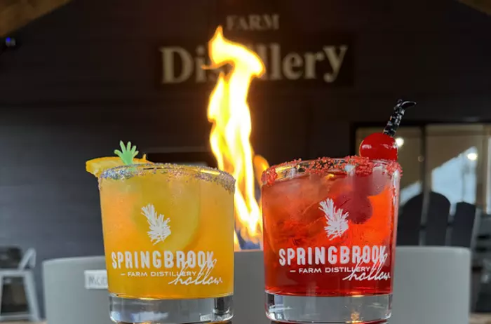 Distillery tour and tasting package options for one to four guests