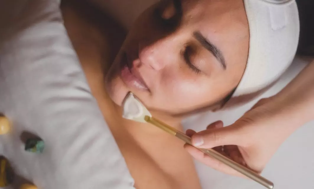 Experience Mantra Massage's facial services with a choice of Acne or Eminence Exclusive Facial, up to 25% off - Primary Image