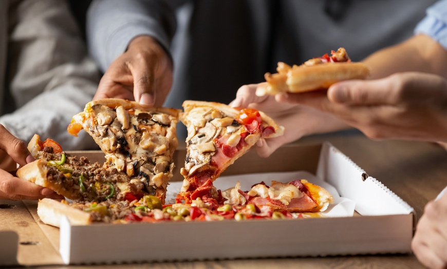 Image 4: Savor Every Slice on a Pizza Tour for 1,2 or 3 - Explore & Enjoy
