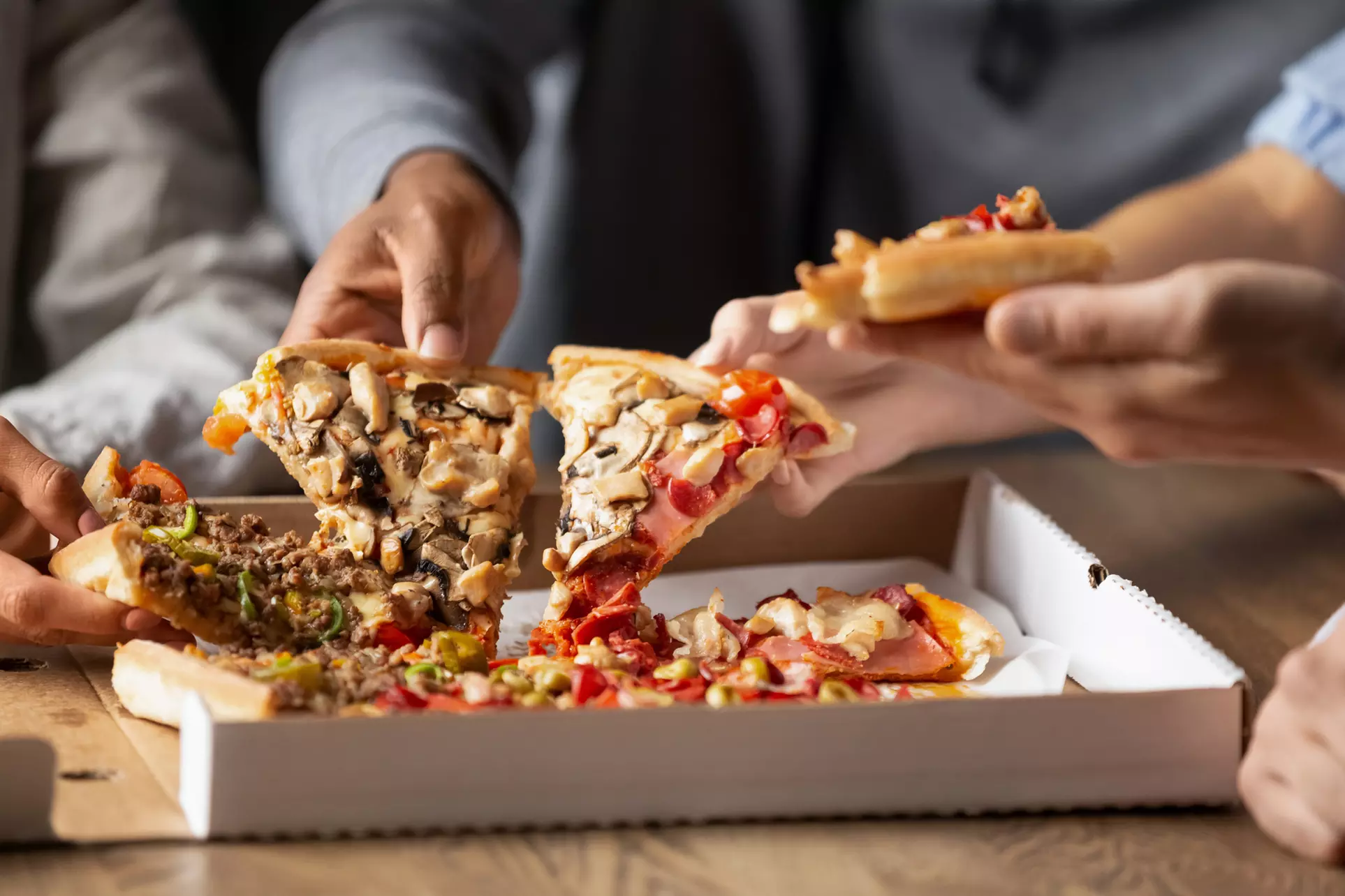 Savor Every Slice on a Pizza Tour for 1,2 or 3 - Explore & Enjoy