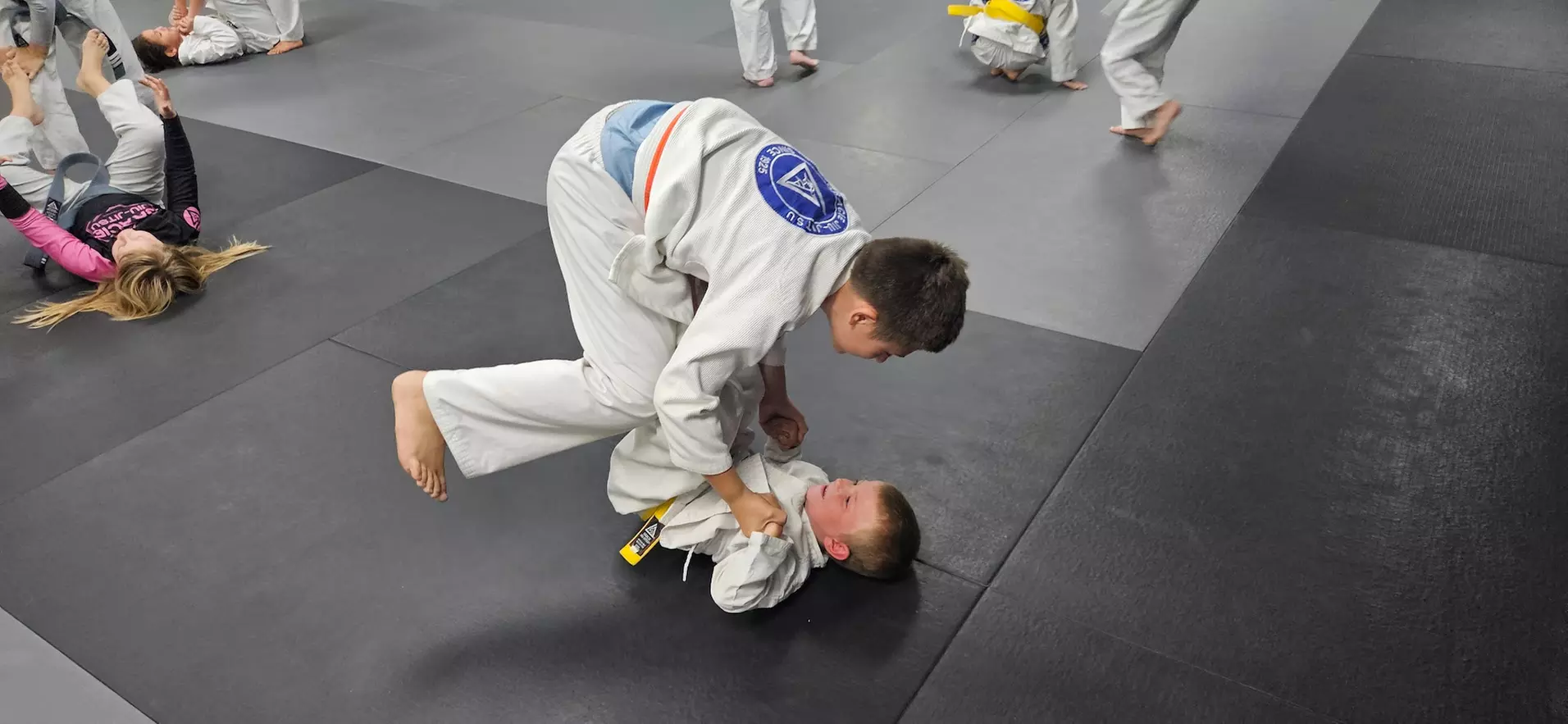 Up To  70% Off on Ten Day Trial or One Month of Kids Classes with Uniform at Gracie Ju-Jitsu - Primary Image