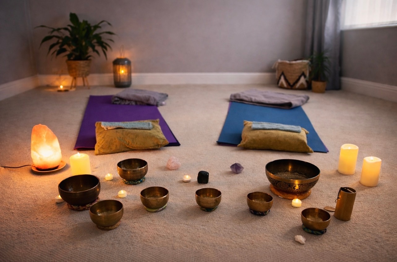 Unwind and Relax: Private Sound Bath Experience for One to Four People