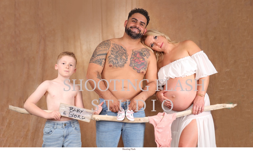 Image 9: Shooting GROSSESSE+NAISSANCE Le spécialiste shooting flash studio (jusqu'à 74% de remise)