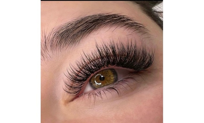 Image 1: Up to 72% Off on Eyelash Extensions - Initial Application at Lash & Glow