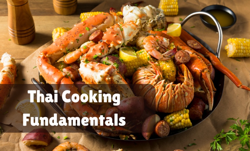 Image 1: Master Thai Cooking Fundamentals with Essential Skills