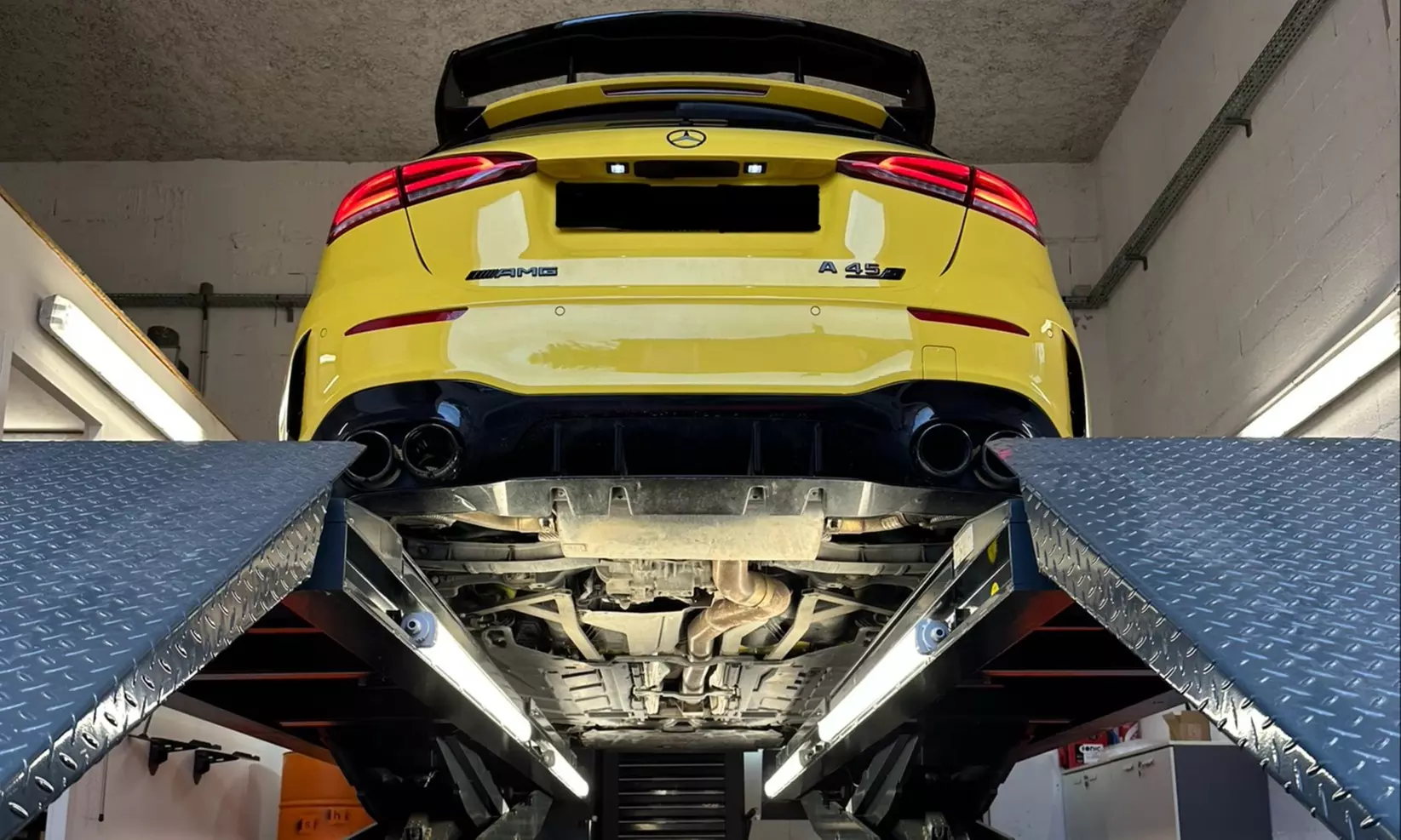 Contrôle & réglage du parallélisme avant ou arrière et rapport imprimé