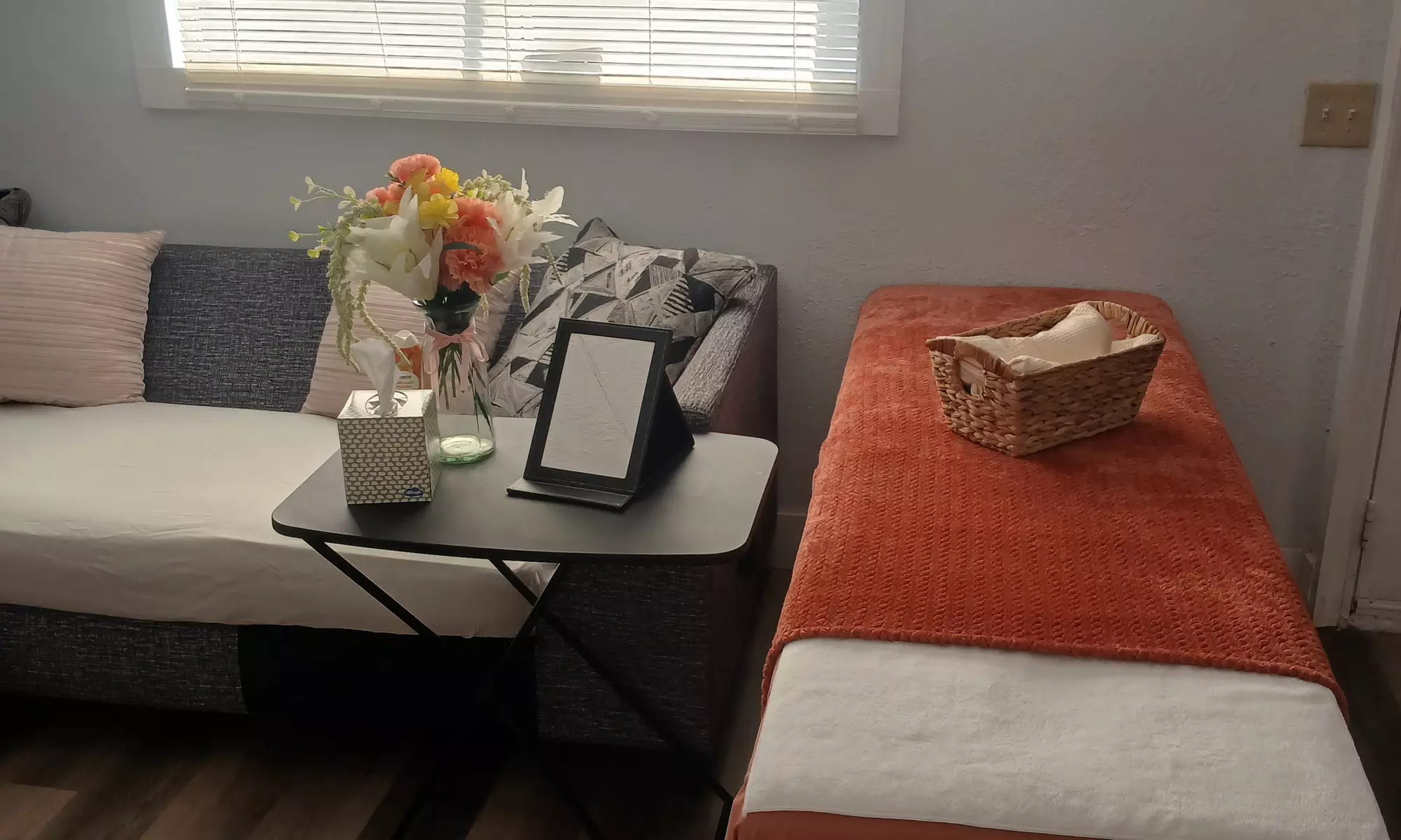 Relax with a Classic Manicure, Express Glow Facial, or Custom Facial