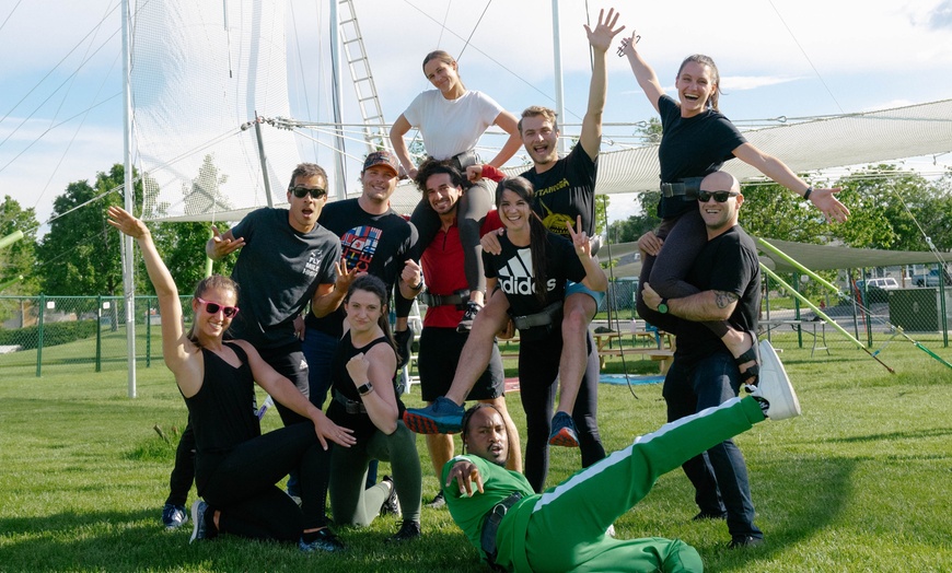Image 3: Up to 33% Off on Trapeze (Experience) at Fly Mile High