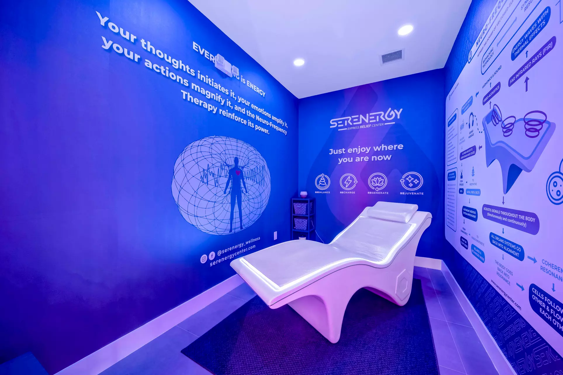 Revitalize w/ Tech Reset Wellness Session at Gables Longevity Hub for 1 or 2 at Serenergy Center (Up to 62% Off) - Second Medium