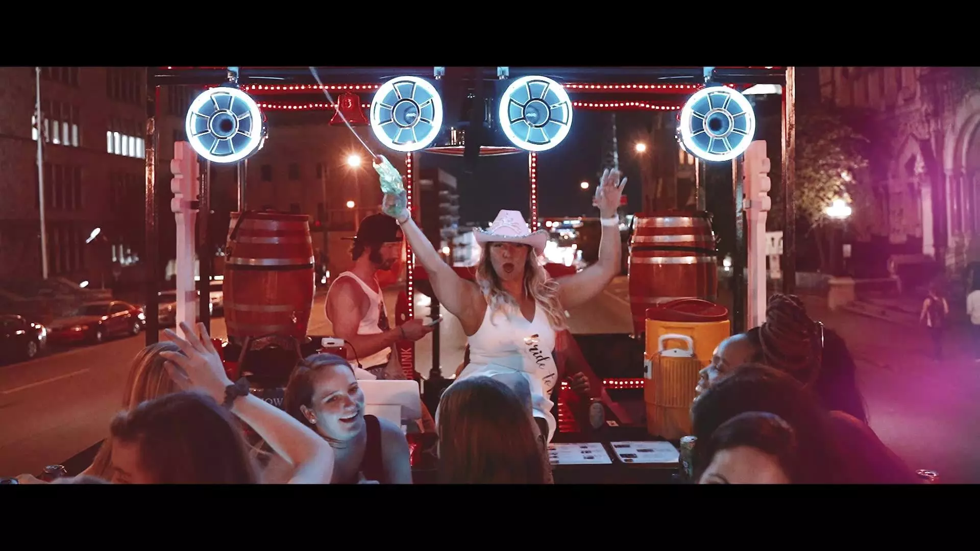 Up to 50% Off on Party Bus Rental at The Nashville Tractor - Primary Image