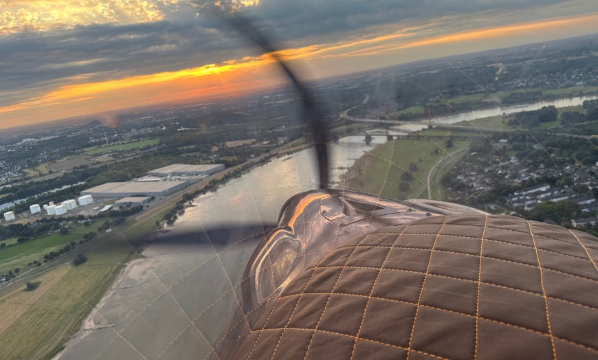 Image 8: Rundflüge/Flugzeug selbst fliegen mit Fluglehrer für 25, 40 o. 60 Min.