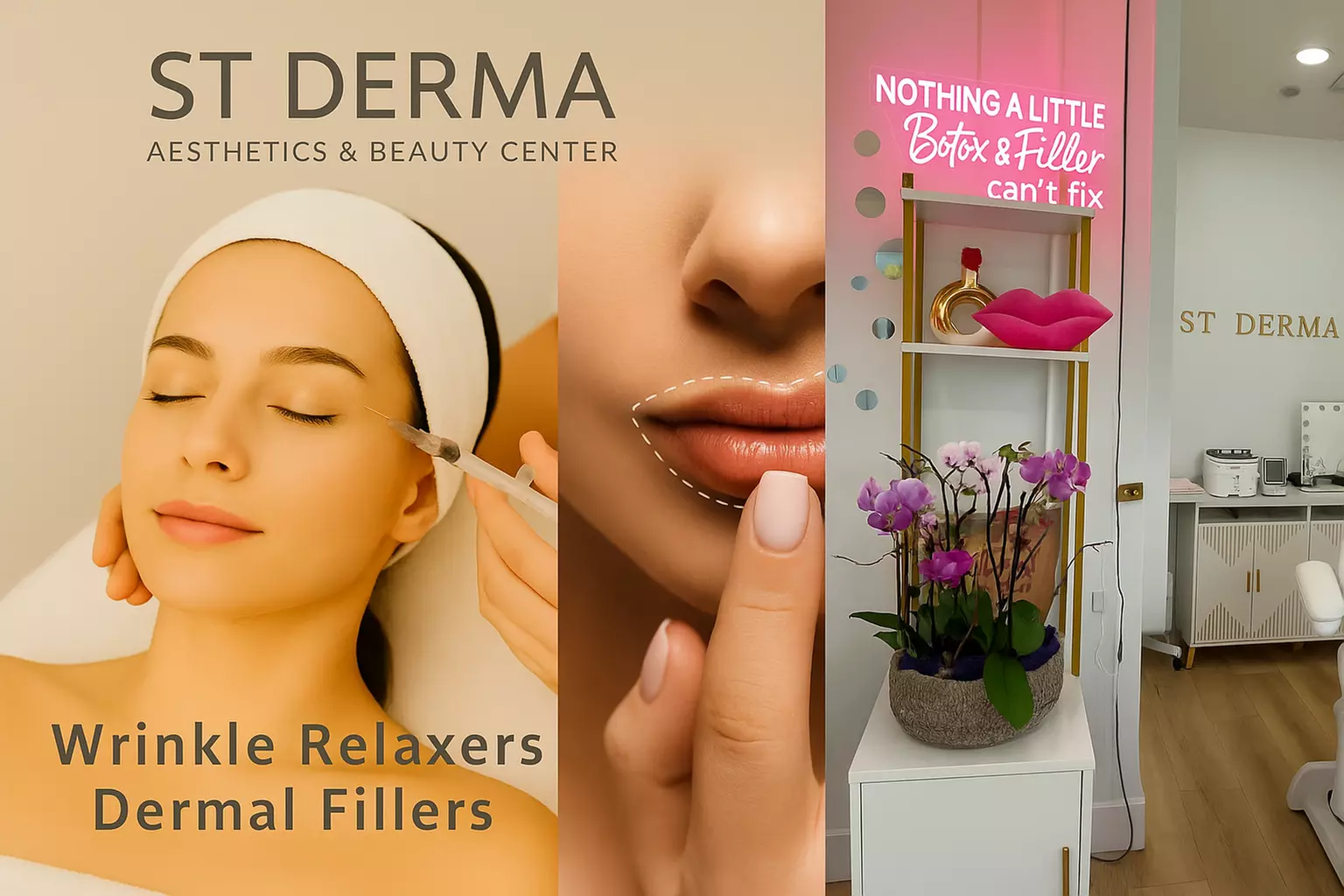 Enhance Your Look w/ 20 Units of TOX, a Syringe of Fillers, or Lip Flip at ST Derma(Up to 52% Off) - Second Medium