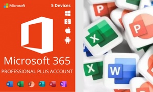 Up to 90% off on Microsoft Office 365 Professional Plus For Pc/Mac