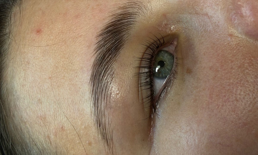 Image 2: Enhance Your Brow with Brow Lamination with Shaping, Tint, or Stain