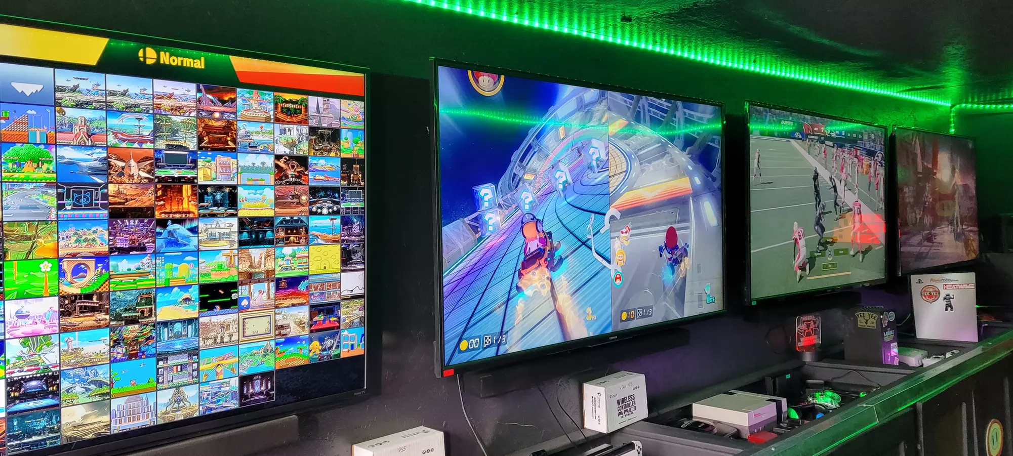 Up to 55% Off on Party Bus Rental at Luigi's Game Truck - Primary Image
