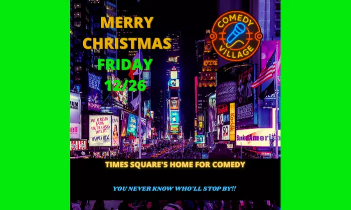 Comedy Village - December 13 to Jan 17 at 11 p.m.