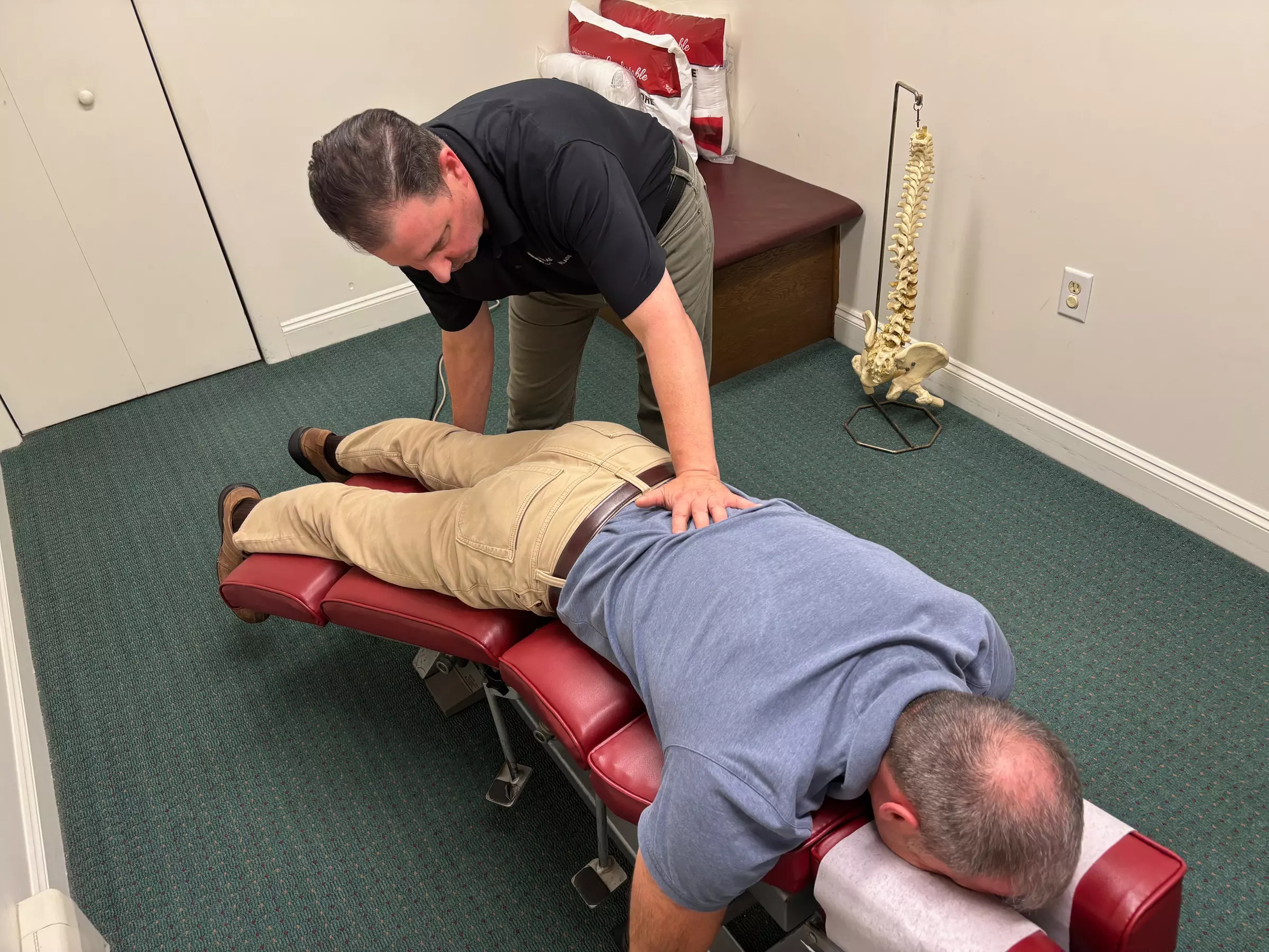 Relieve Pain & Restore Alignment — 1 or 3 Chiropractic Adjustments