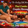 Image 6: Unwind with a Couples Thai Massage with Hot Stones and Hot Towels