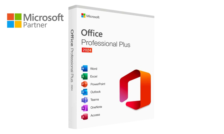 Image 2: Microsoft Office 2024 dla Windows 10/11: Profesional Plus lub Standard