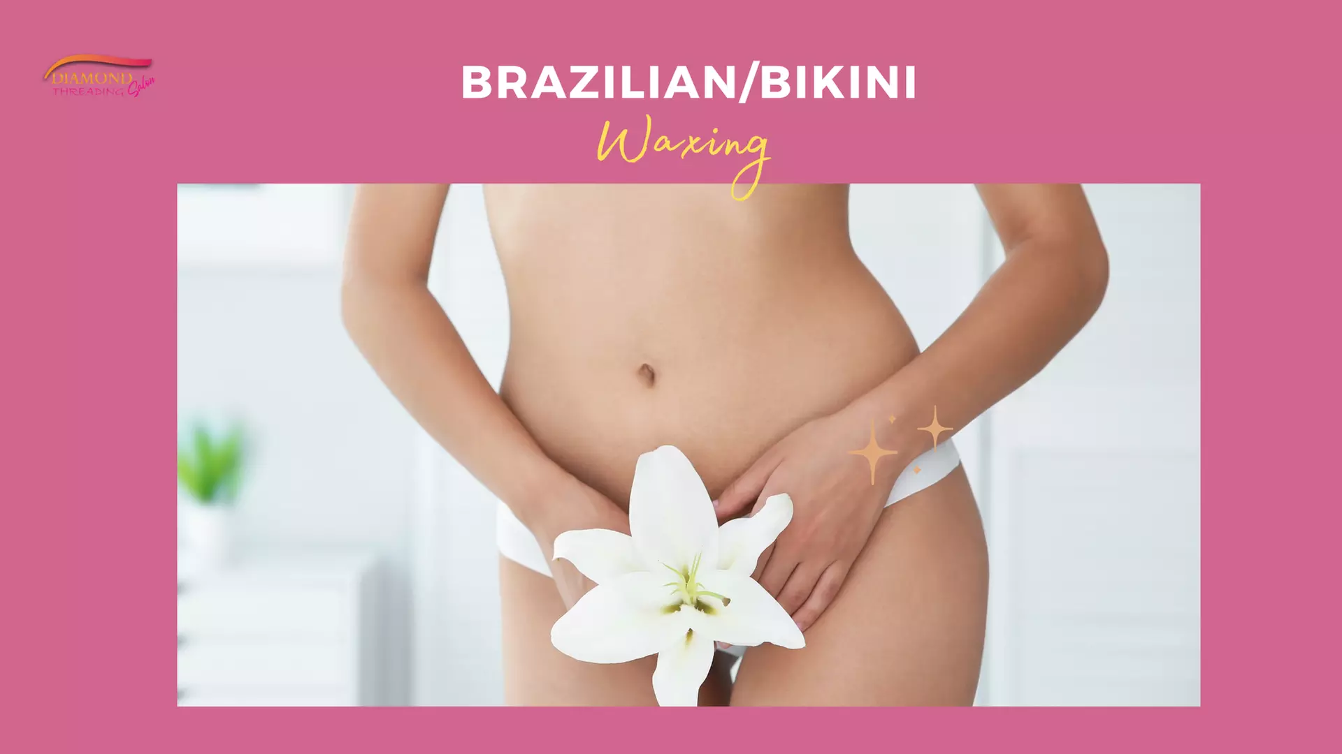 Up to 38% Off on Waxing - Brazilian at Diamond Threading Salon