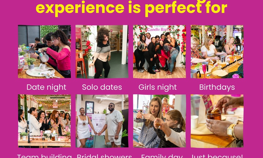 Image 9: Up to 20% Off on Handcraft Class at Natural Annie Essentials Soy Candle Company