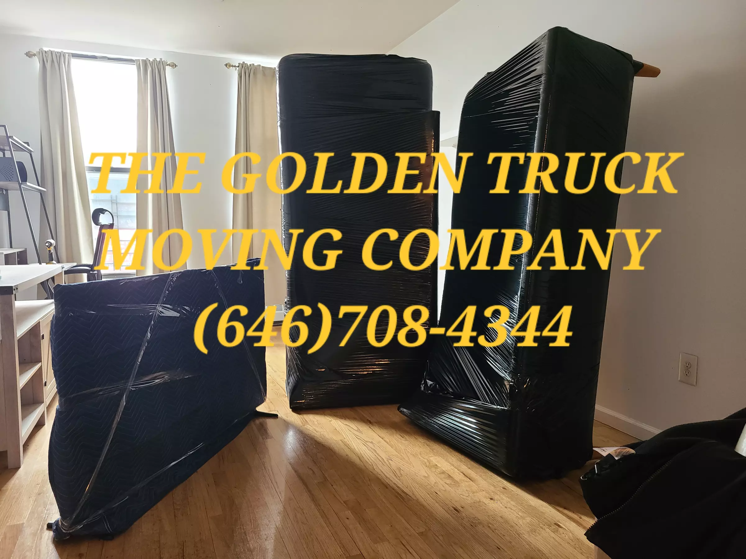 Up to 39% Off on Moving Services at The golden truck moving company - Primary Image