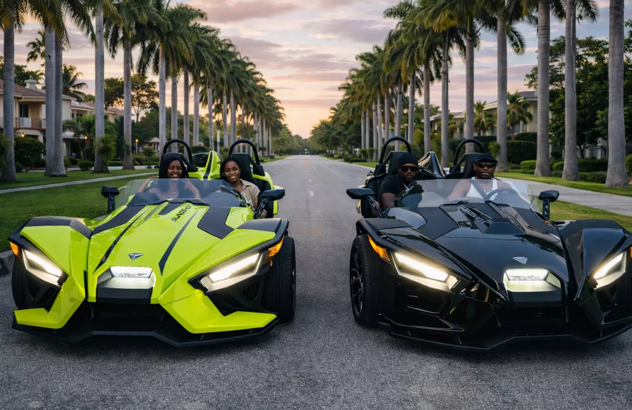 Up to 40% Off Slingshot Rentals in Miami – Hourly or Full Day!