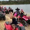 Image 1:  Get Dirty, Wild & Muddy! ATV Park Admission for 1, 2, or 4 People