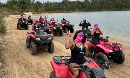  ATV Park Admission for 1 Adult or Child at Houston TX ATV Rentals - Houston Tx Atv Rentals