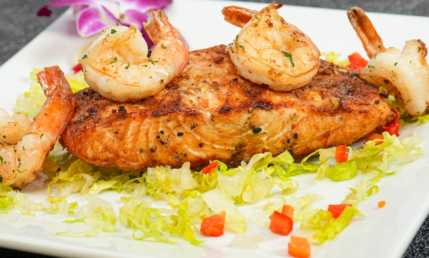 Image 9: Enjoy American-Colombian Dishes with Up to $150 Towards Food & Drinks