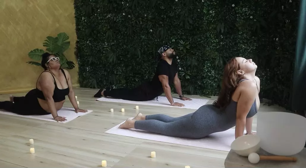Experience Love Fluent LLC's exclusive yoga offer: two classes for the price of one with up to 52% off - Primary Image