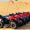 Image 5: Dive into Hummer Desert Safari for Child, 1 or 2 Adults w/ Quad Biking