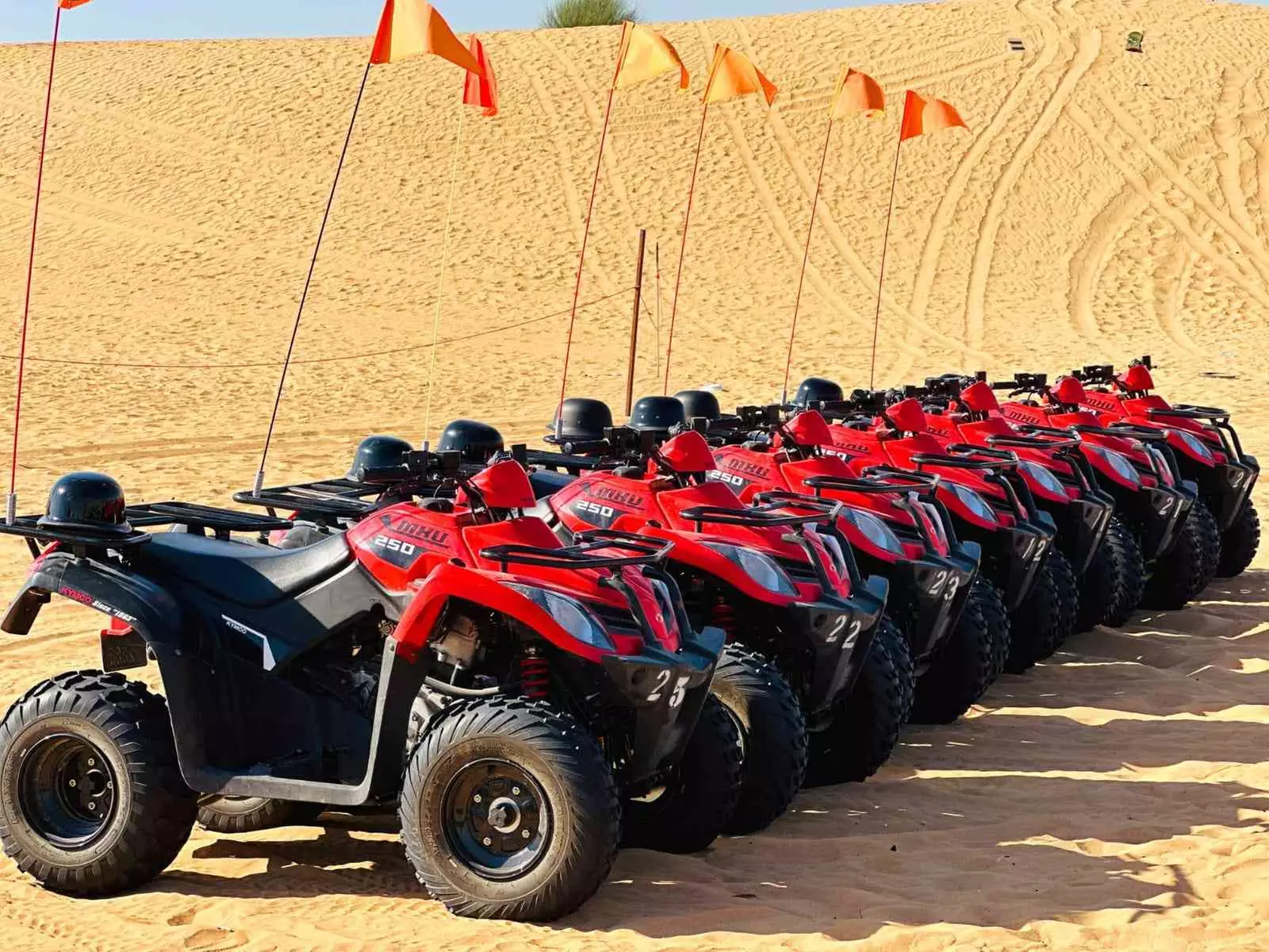 Explore the Hummer Desert Safari for Child, 1 or 2 Adults, w/ Quad Biking at Desert Vibes Tourism(Up to 50% Off) - Image 5