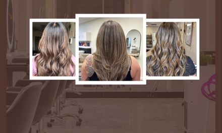 Haircut, Blowout, and Single-Process Color - TruBeauty Hair by Kristy