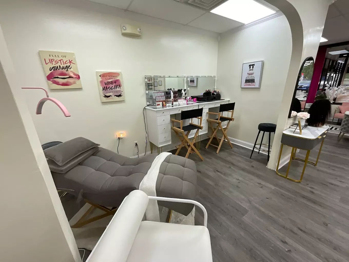 Chemical Peel Facial with LED Light, Calming Mask & Skin Consultation