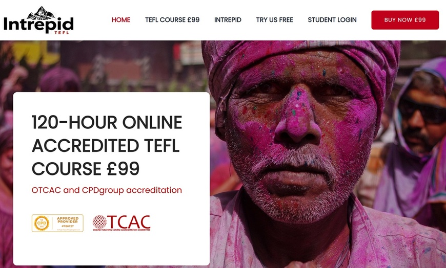 Image 1: Join 120-Hour Professional Online TEFL/TESOL Course with Certification At Tefl Masters (Up to 86%  Off)
