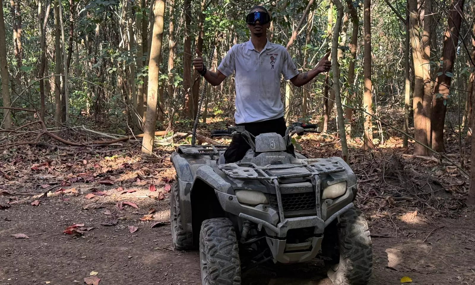 Explore One, Two, or Four Admissions of Miami's ATV Safari  