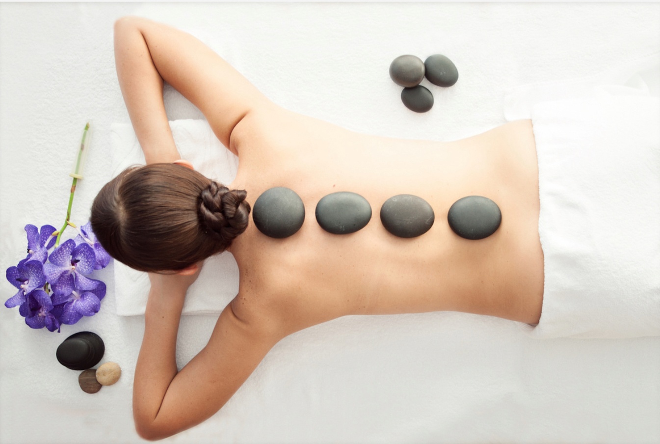 Experience 60, 90, 120-Min Full Hands on Massage + Hot Stone Massage 