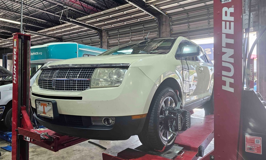 Image 1: Get Your Wheels Aligned for a Smoother Ride