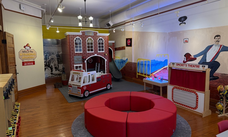 Image 1: Explore Firefighting History at Aurora Museum for Two or Four