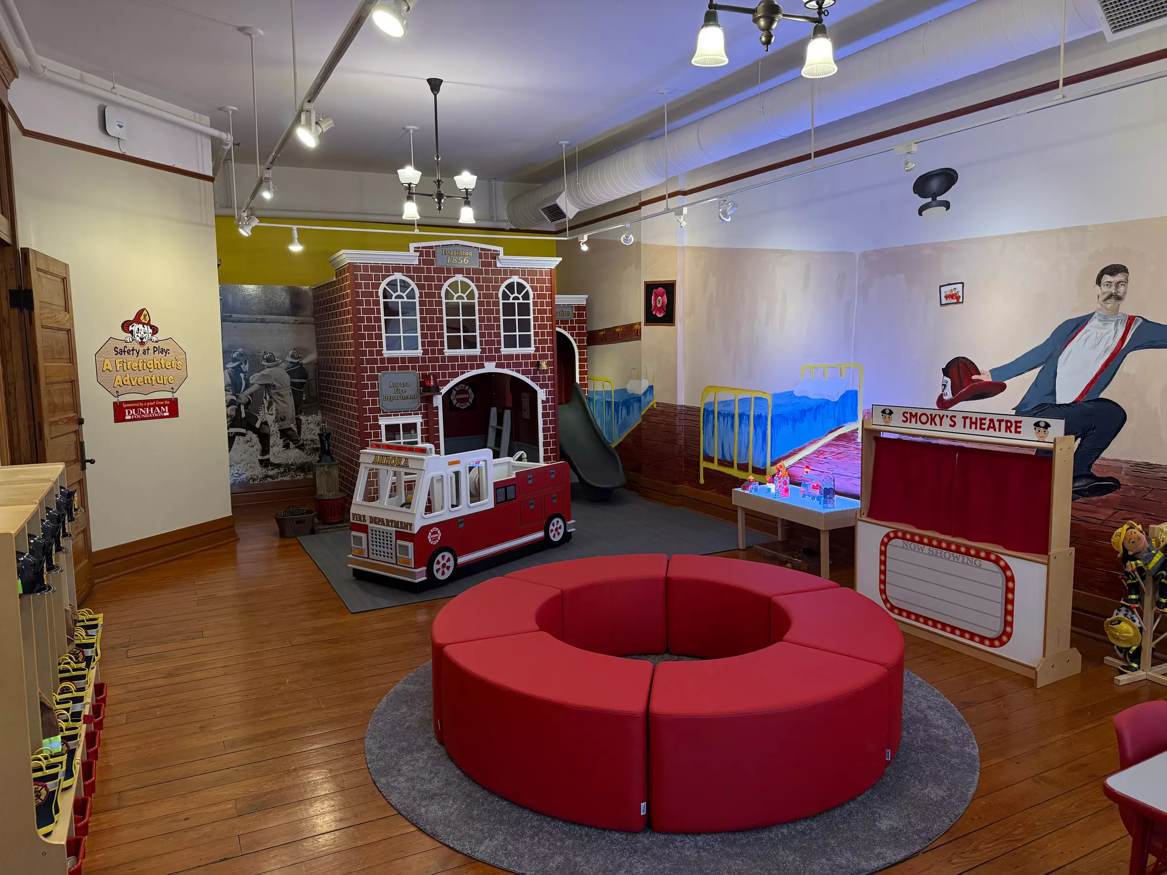Explore Firefighting History at Aurora Museum for Two or Four