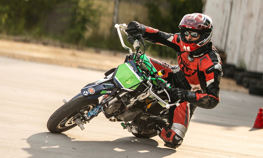 Image 10: Poczuj adrenalinę: Jazda na pitbike pod okiem trenera